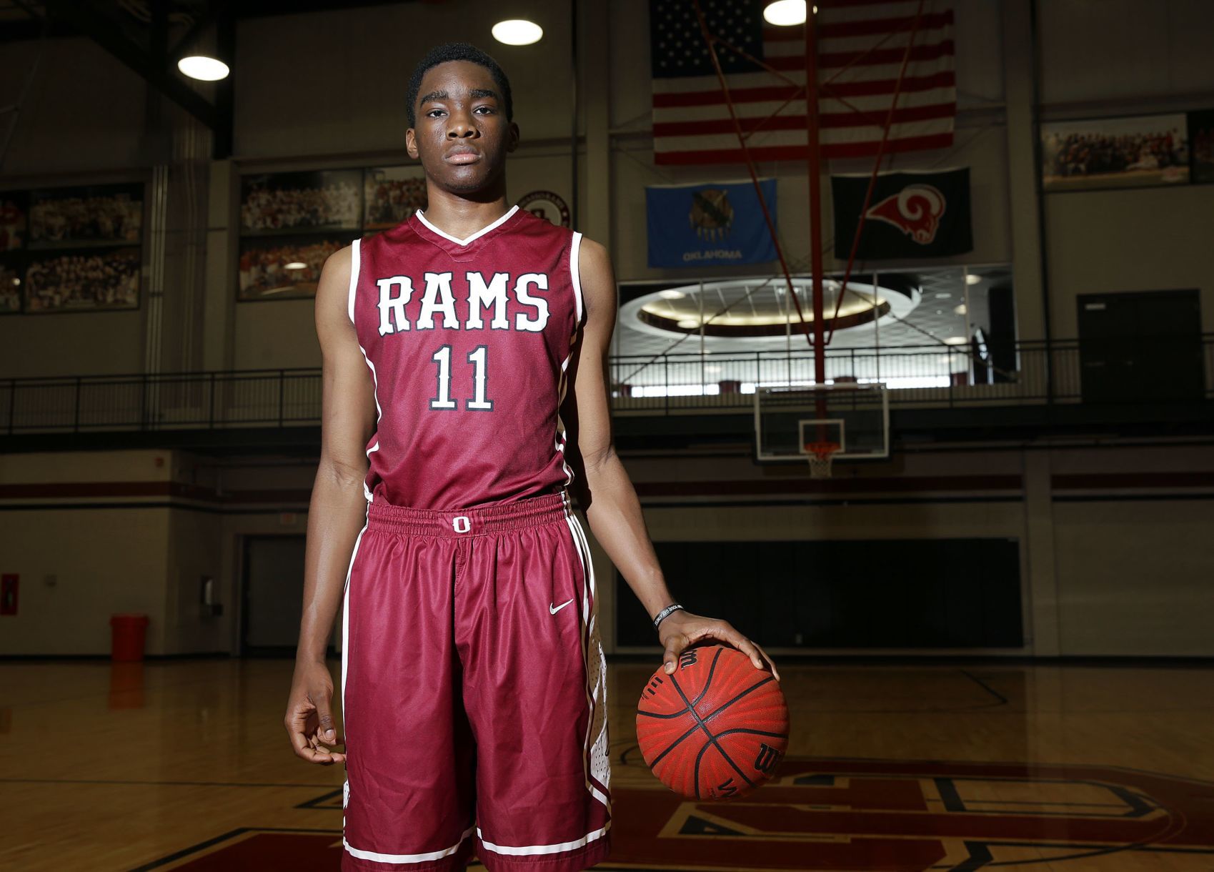 Shake Milton in high school